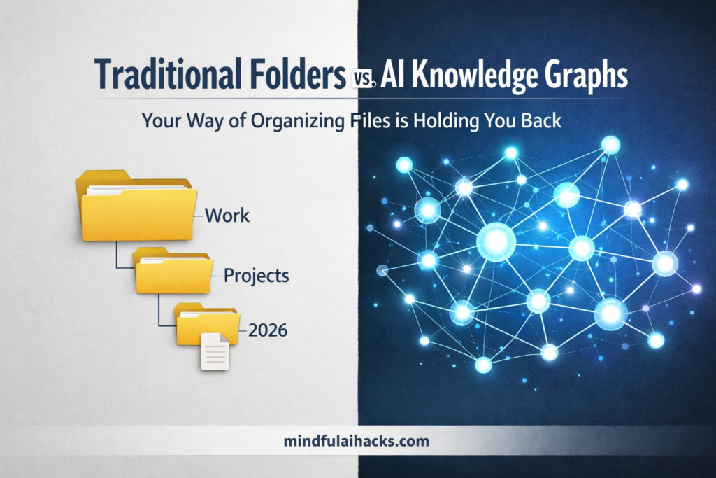 AI Knowledge Graphs vs Traditional Folders
