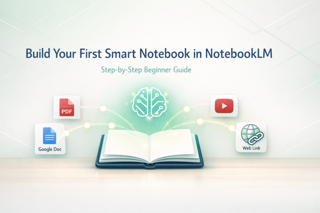 How to use NotebookLM step by step guide