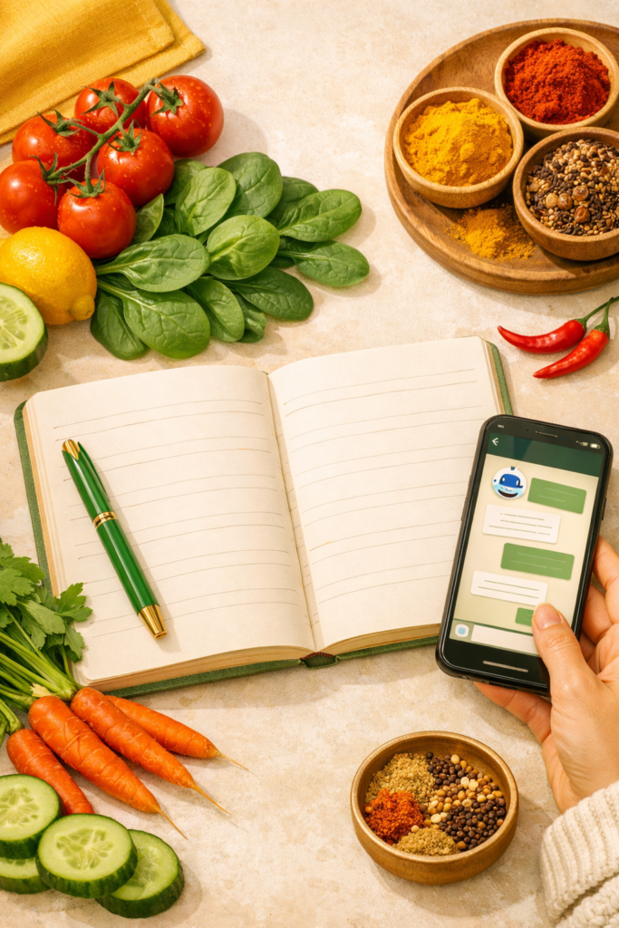 How to use AI to meal plan effectively