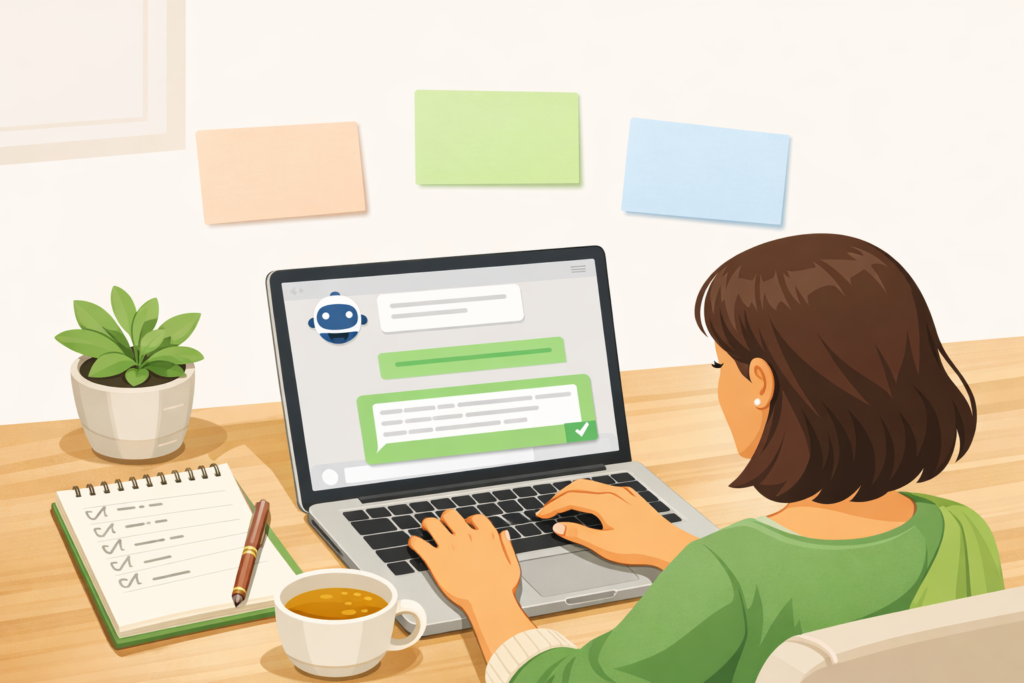The ultimate guide to ChatGPT for home organization.