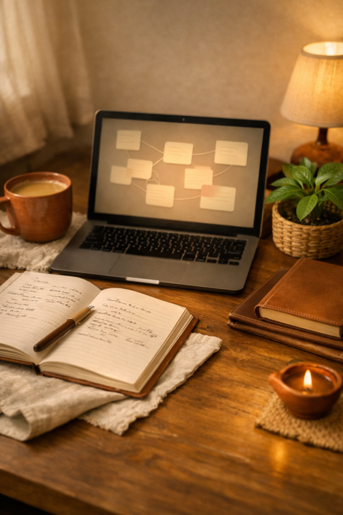 AI note taking app