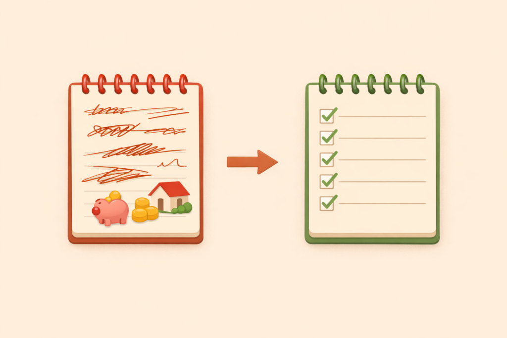 using AI to summarize messy meeting notes