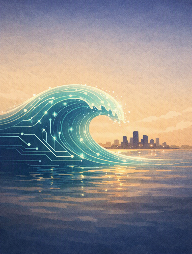 the coming wave book summary
