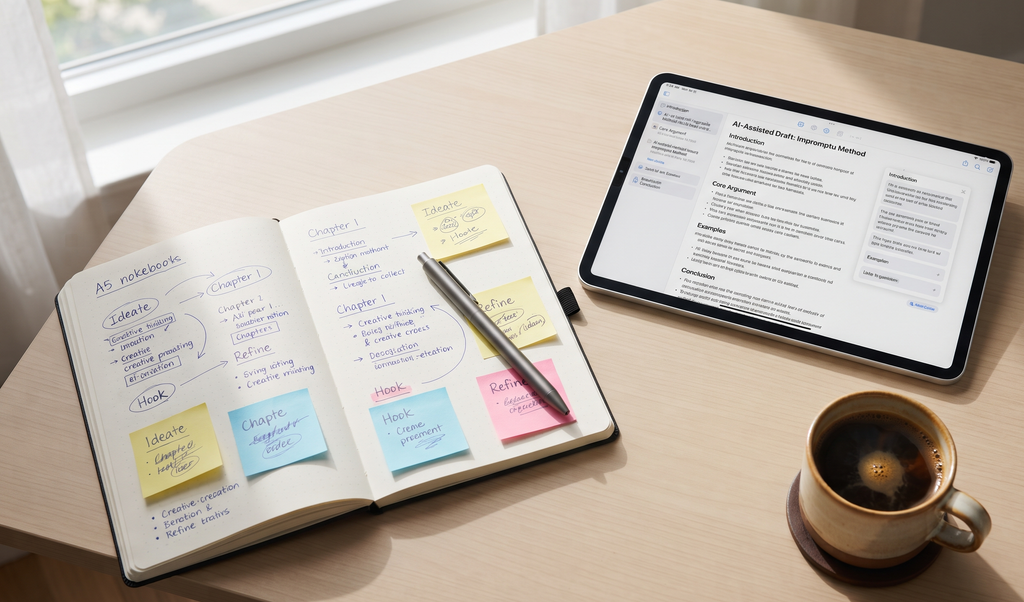Impromptu Reid Hoffman AI book